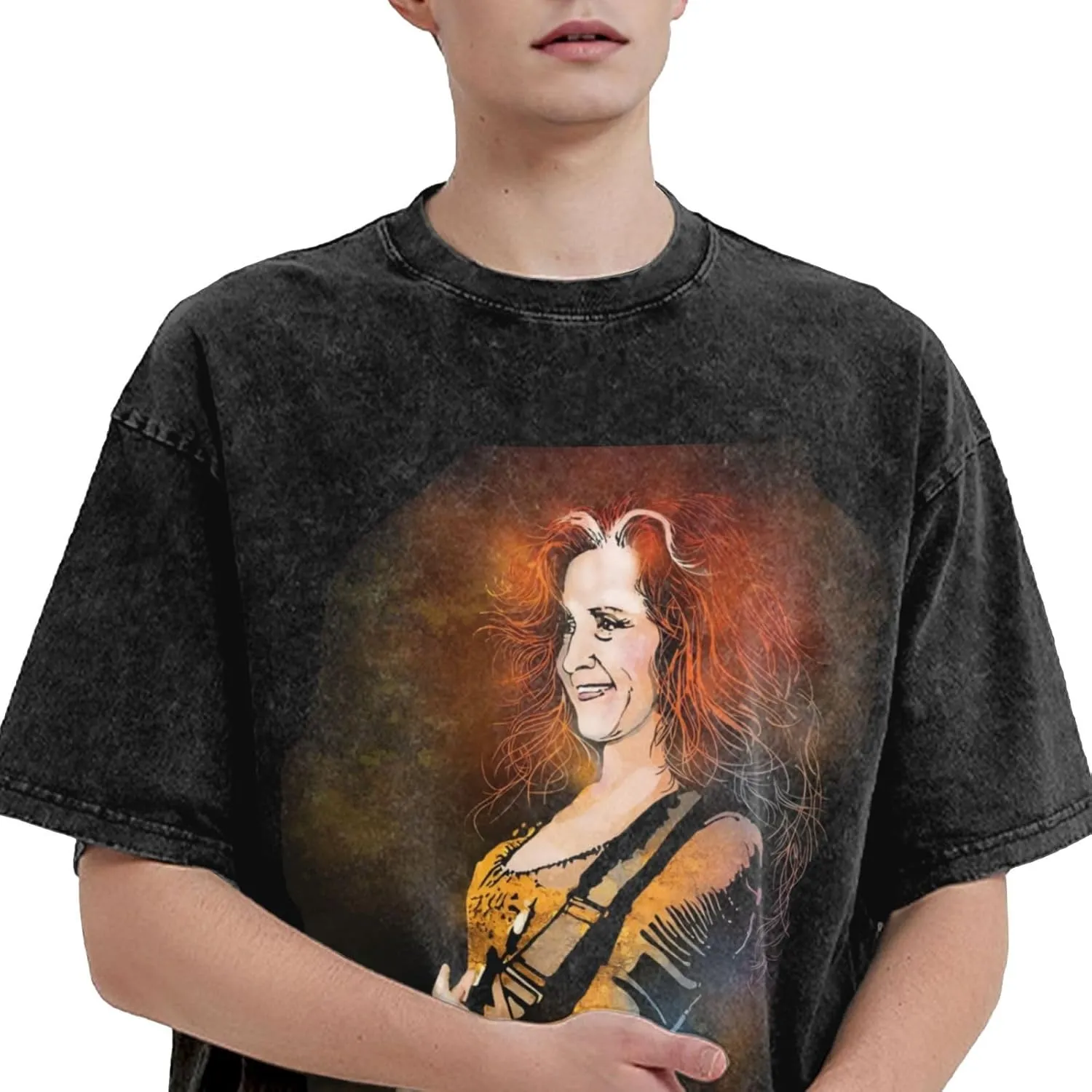 Men Short Sleeve Crewneck T-Shirts Vintage Graphic Tee Shirts Tops