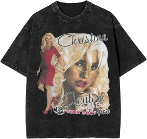 Men Women Vintage Oversized Drop Shoulder Short Sleeve T Shirts Casual Wash Solid Tees Tops