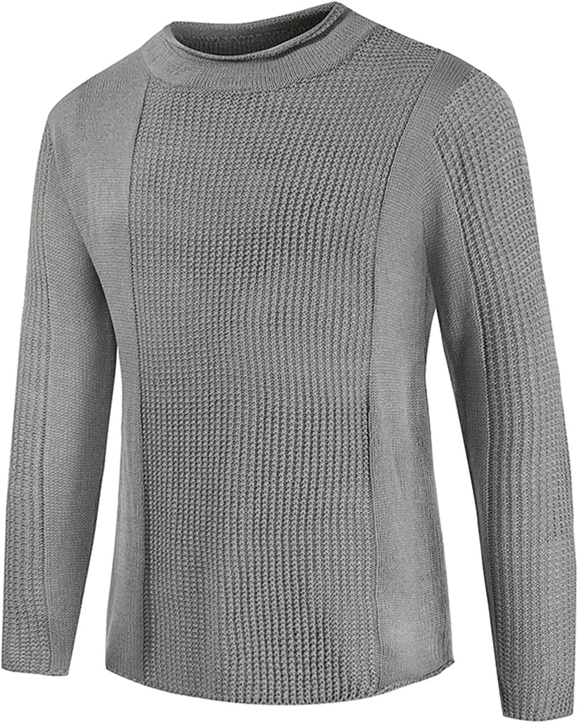 Mens Big And Tall Sweater Hatless Zipper Stand Up Collar Warm Cardigan Knitted Coat Pollo Jackets For Men black long