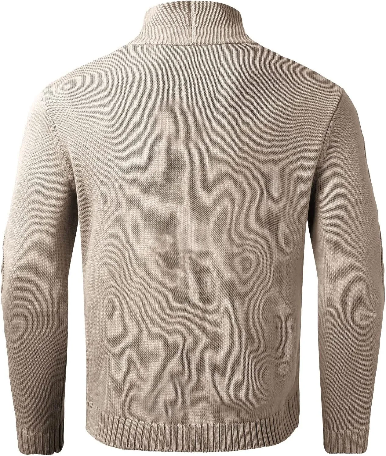 Men's Button Down Sweater Fashion Knit V Neck Cardigan Sweatshirt Slim Long Sleeve Warm Jacket Knitted Coats