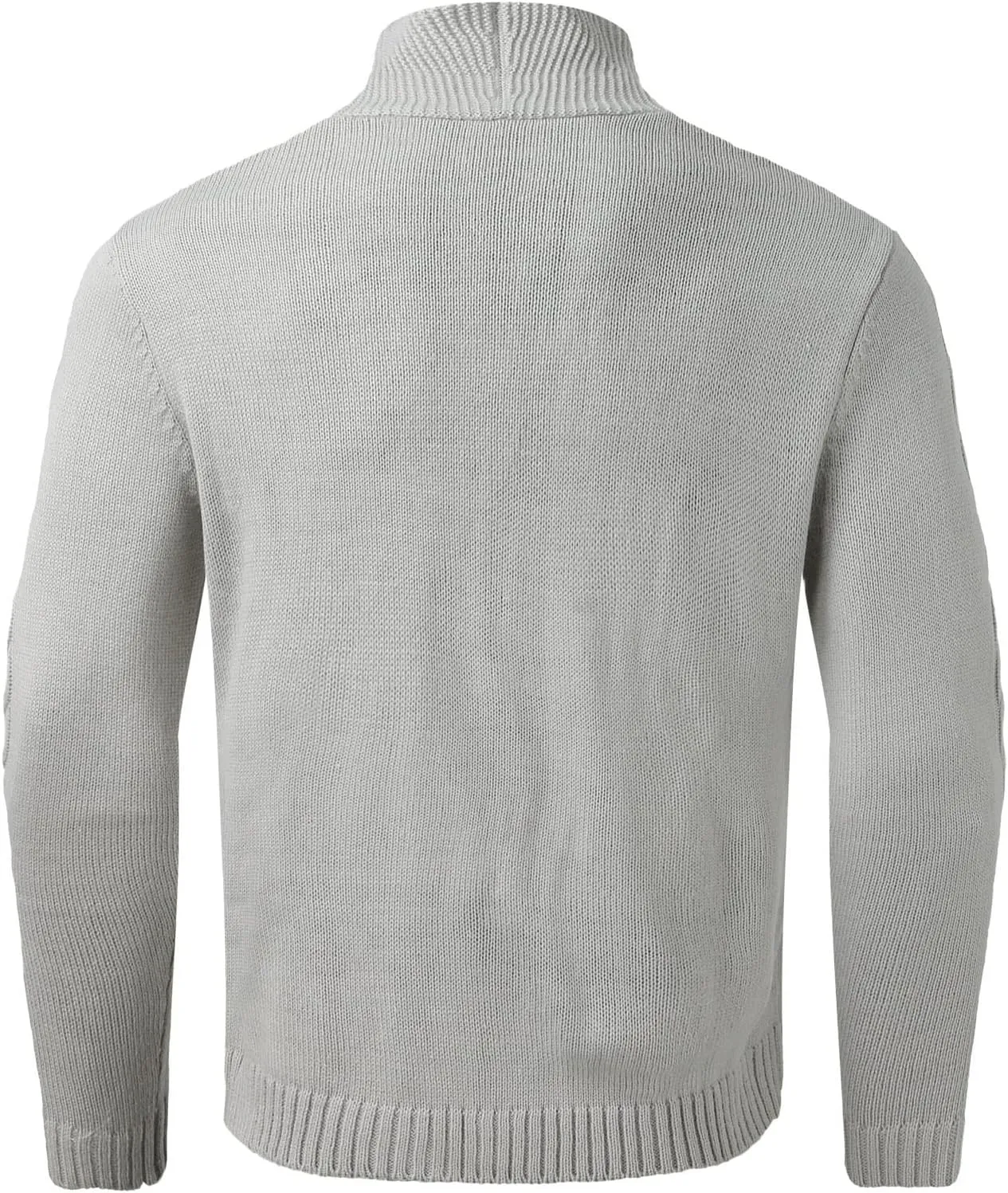 Men's Button Down Sweater Fashion Knit V Neck Cardigan Sweatshirt Slim Long Sleeve Warm Jacket Knitted Coats