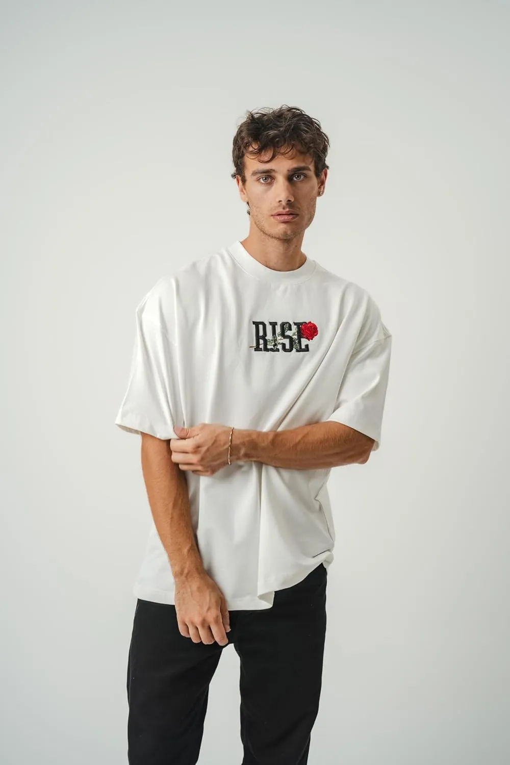 Men's Cotton T-Shirts Oversized Unisex Short Sleeves Casual Loose Wash Solid Basic Tee Tops