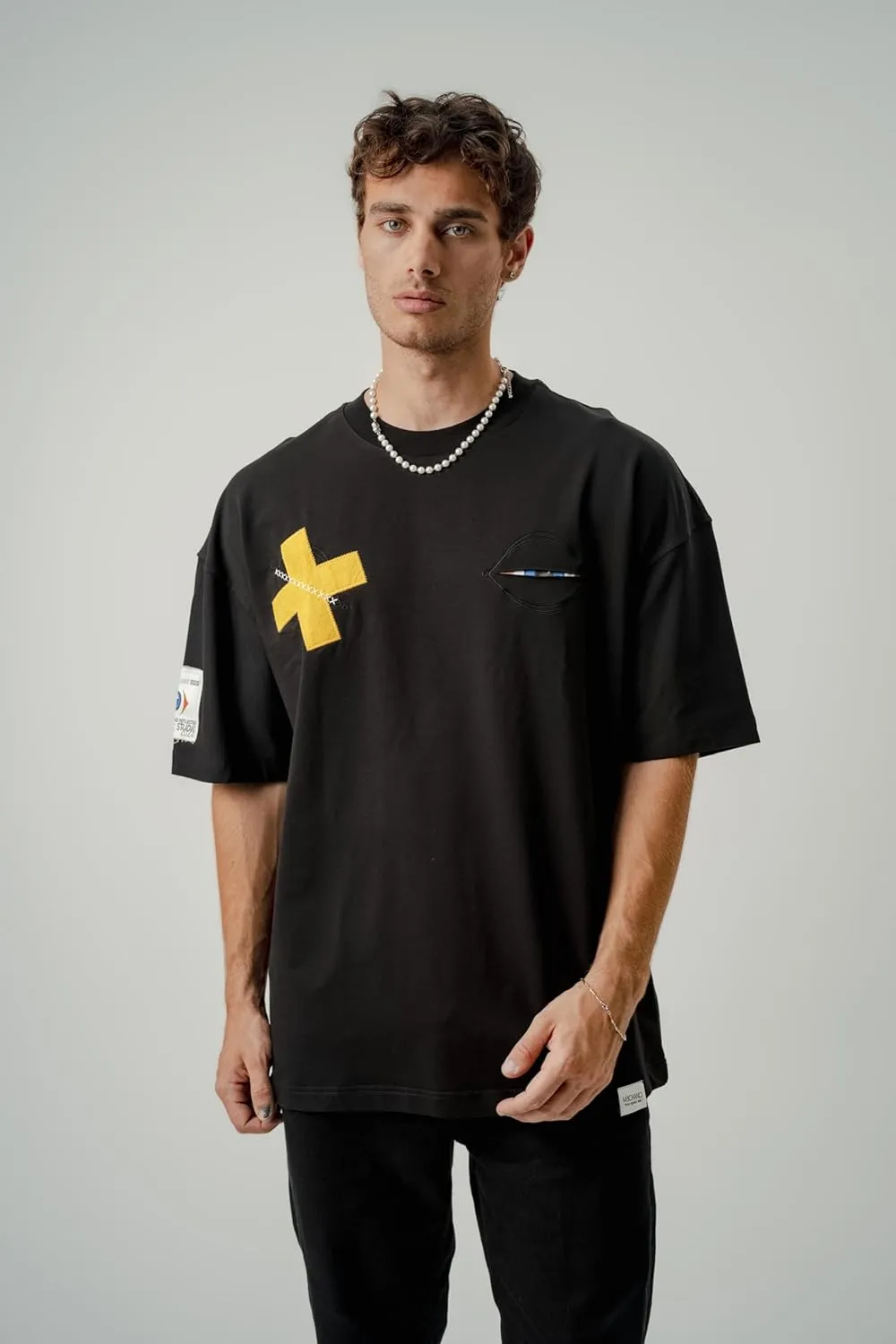 Men's Cotton T-Shirts Oversized Unisex Short Sleeves Casual Loose Wash Solid Basic Tee Tops