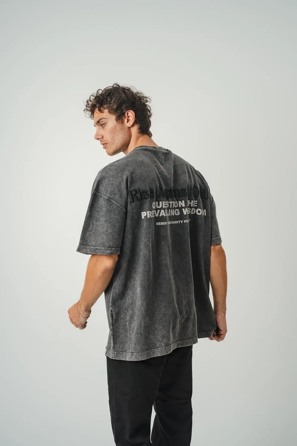 Men's Cotton T-Shirts Oversized Unisex Short Sleeves Casual Loose Wash Solid Basic Tee Tops