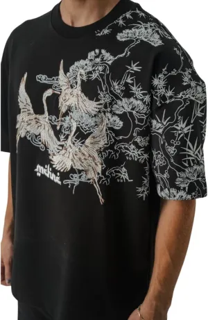 Men's Cotton T-Shirts Oversized Unisex Short Sleeves Casual Loose Wash Solid Basic Tee Tops