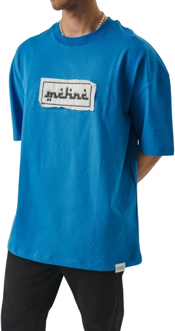 Men's Cotton T-Shirts Oversized Unisex Short Sleeves Casual Loose Wash Solid Basic Tee Tops