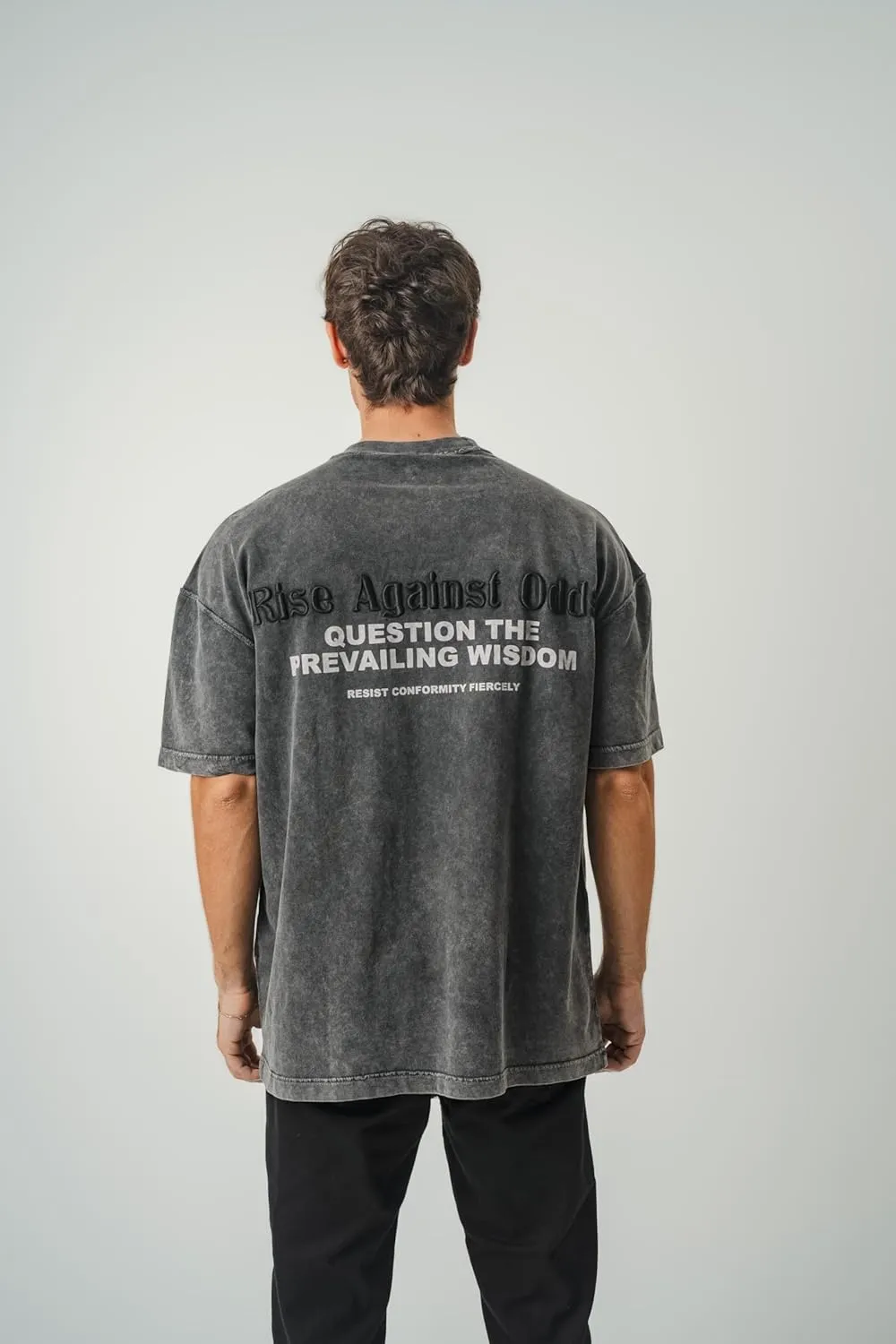 Men's Cotton T-Shirts Oversized Unisex Short Sleeves Casual Loose Wash Solid Basic Tee Tops