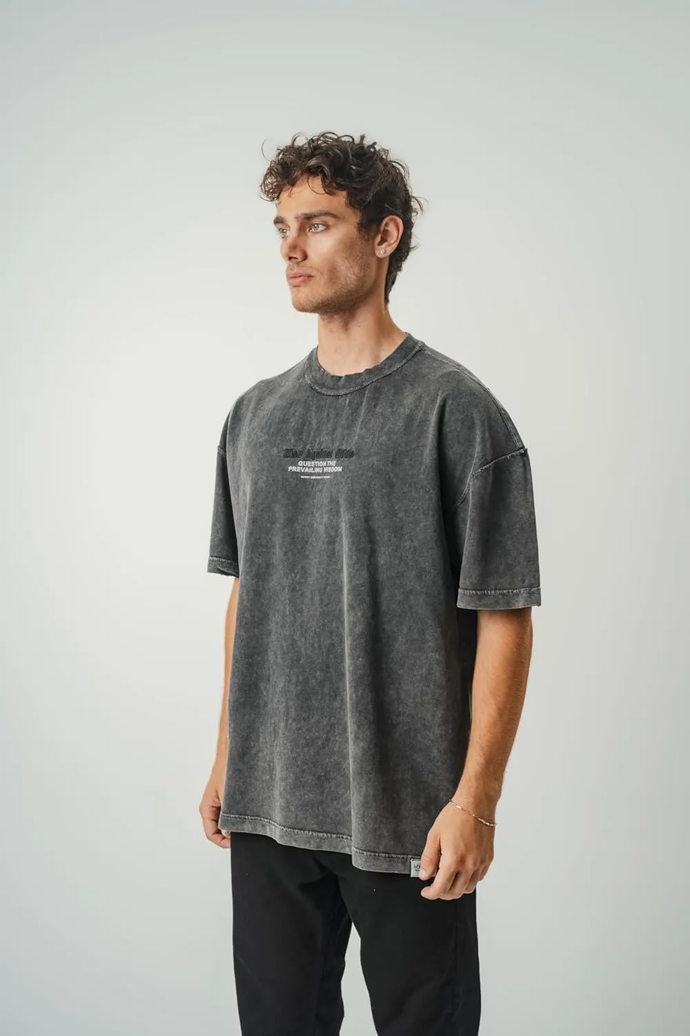 Men's Cotton T-Shirts Oversized Unisex Short Sleeves Casual Loose Wash Solid Basic Tee Tops