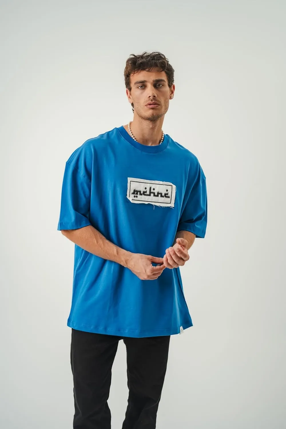 Men's Cotton T-Shirts Oversized Unisex Short Sleeves Casual Loose Wash Solid Basic Tee Tops