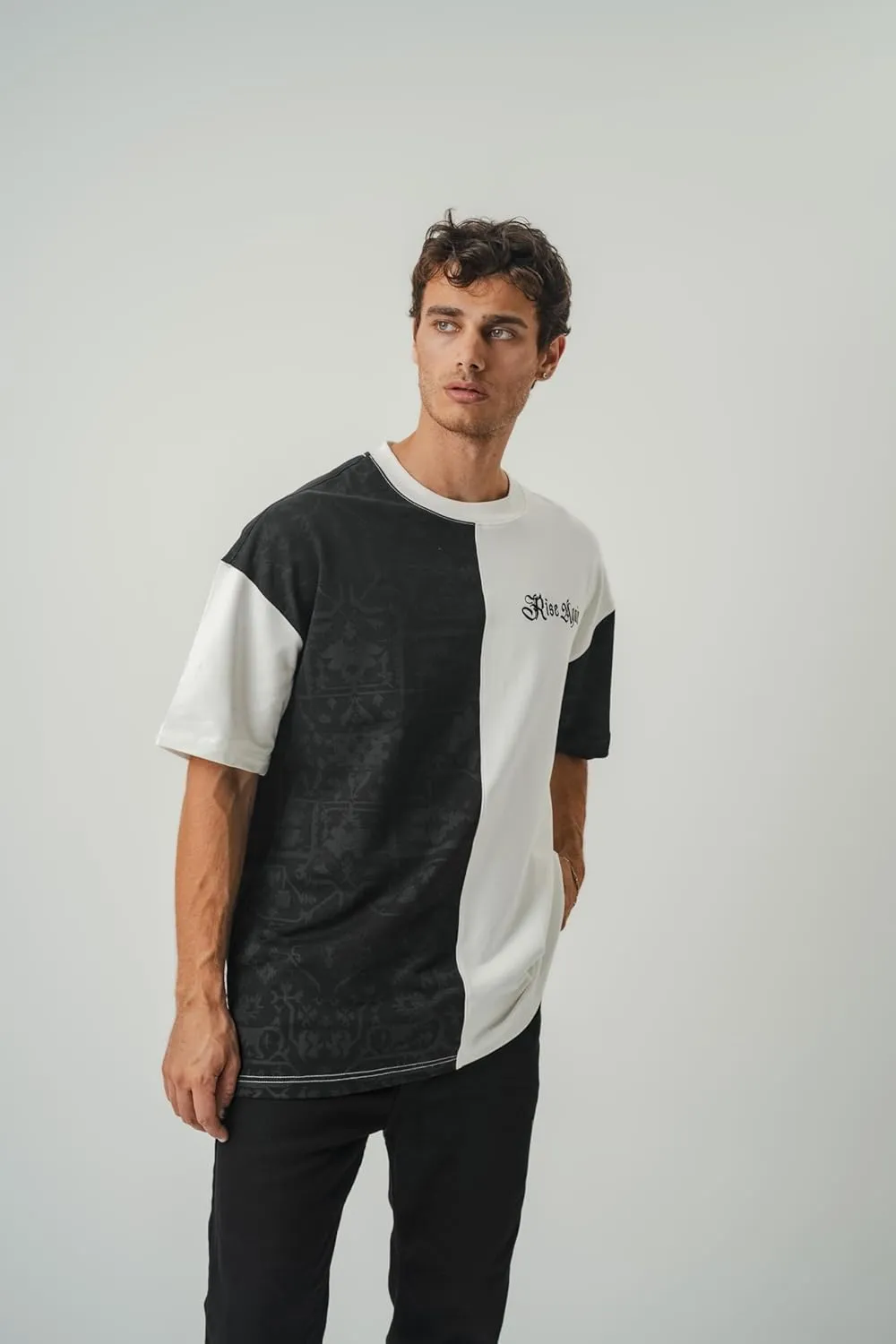 Men's Cotton T-Shirts Oversized Unisex Short Sleeves Casual Loose Wash Solid Basic Tee Tops