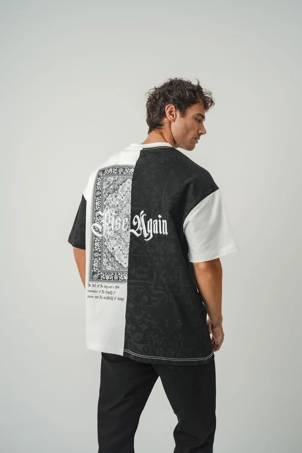 Men's Cotton T-Shirts Oversized Unisex Short Sleeves Casual Loose Wash Solid Basic Tee Tops