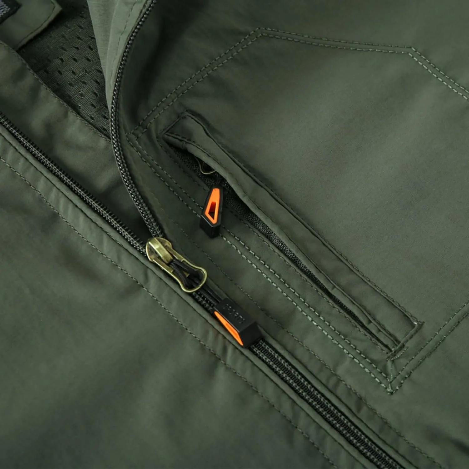Mens Fashion Windproof Hooded Jackets Long Sleeve Rainproof Windbreaker Lightweight Casual Fit Hiking Outdoor Coats