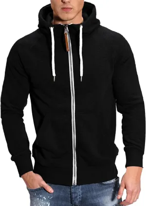 Mens Fleece Jackets Contrast Hoodies Lightweight Sweatshirt Color Block Jacket Coats Winter Zip Plus Size Jacket
