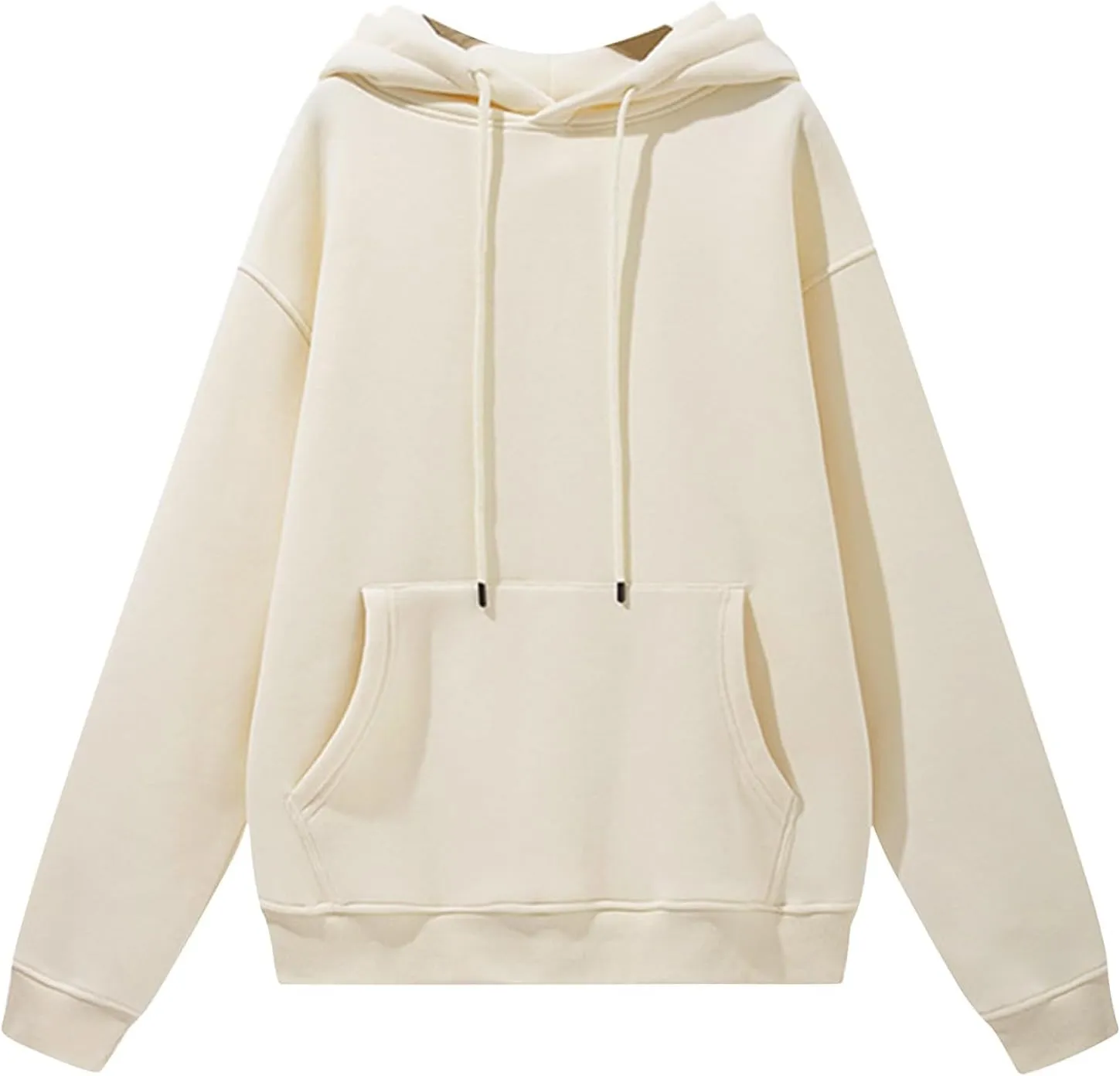 Mens Hoodies Sweatshirt Pullover Crewneck Sweatshirt Long Sleeve Shirts Pullover Fall Winter Warm Clothes Hoodies