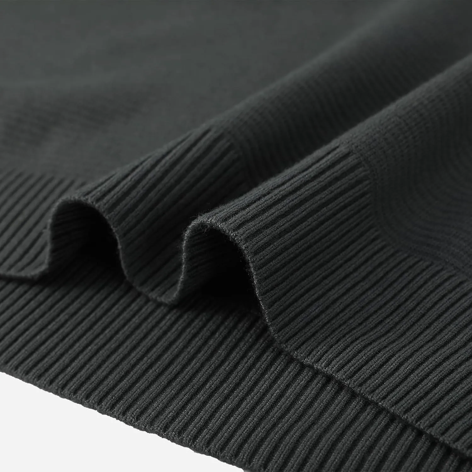 Men's Turtleneck Sweater, Slim Fit Pullover Sweaters for Men Roll Neck Sweater Long Sleeve Sweater