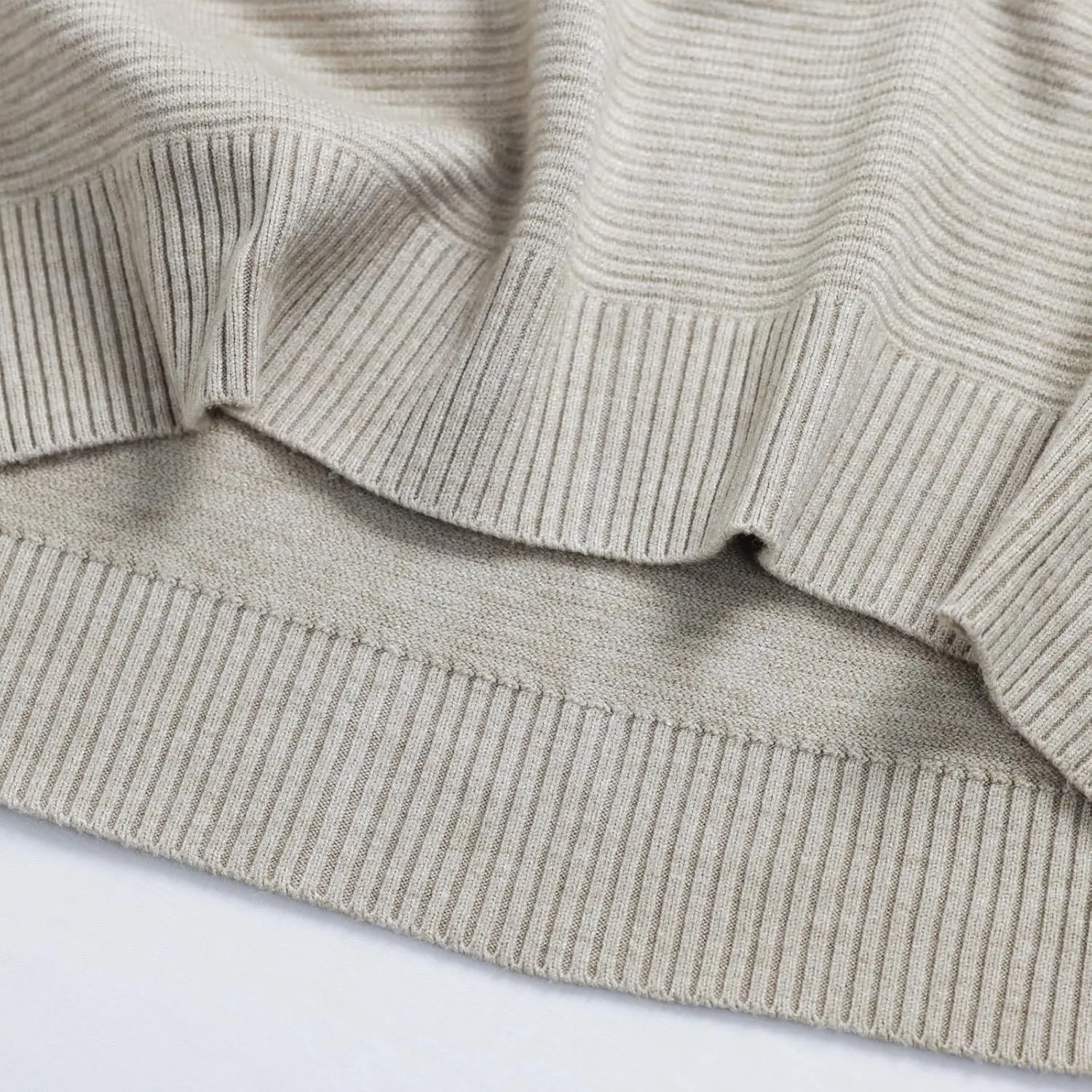 Men's Turtleneck Sweater, Slim Fit Pullover Sweaters for Men Roll Neck Sweater Long Sleeve Sweater