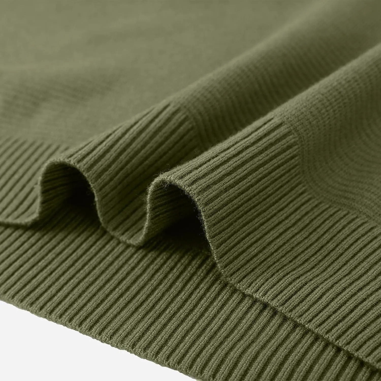 Men's Turtleneck Sweater, Slim Fit Pullover Sweaters for Men Roll Neck Sweater Long Sleeve Sweater