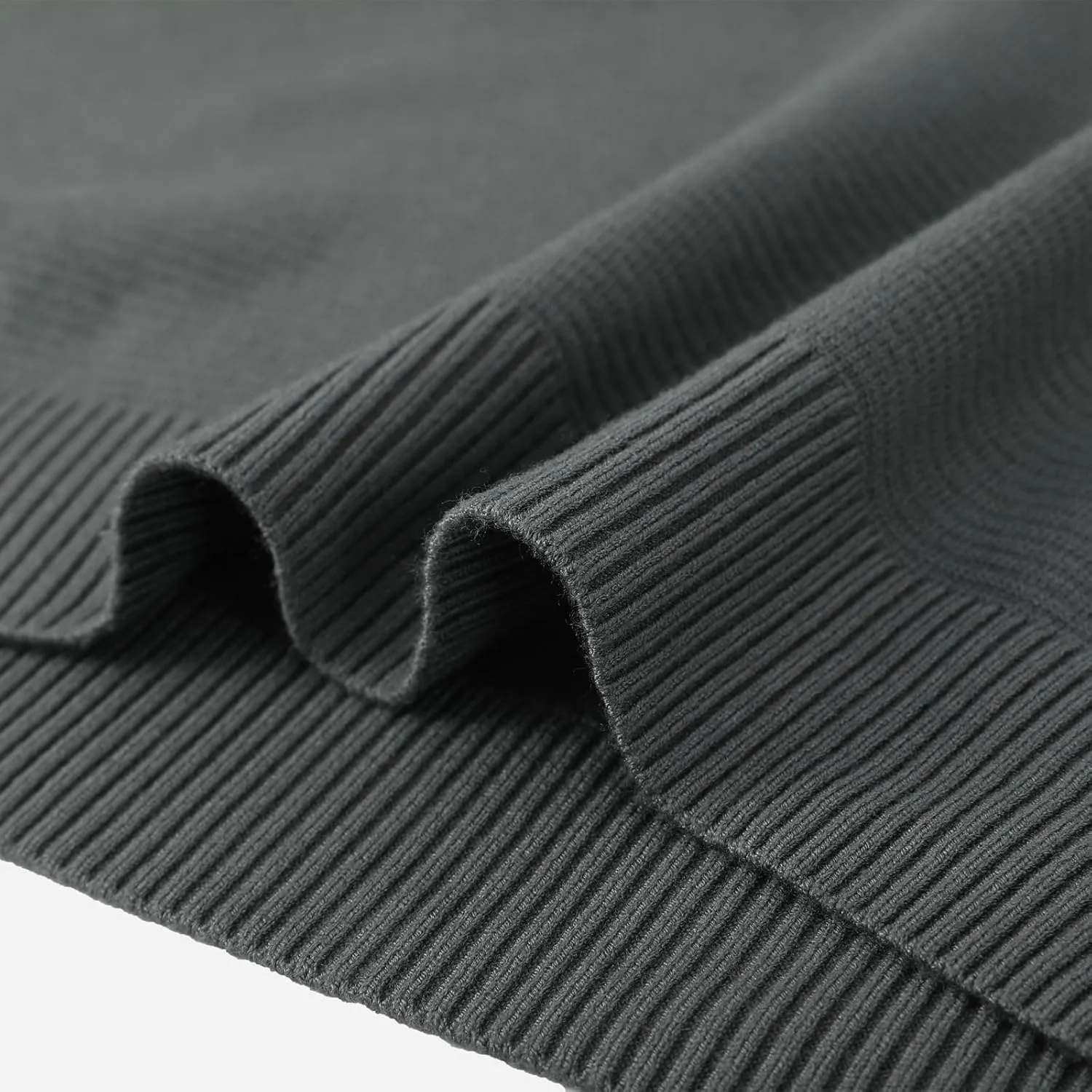 Men's Turtleneck Sweater, Slim Fit Pullover Sweaters for Men Roll Neck Sweater Long Sleeve Sweater