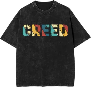 Mens Vintage Oversized T Shirts Short Sleeve Shirt for Men Tee Shirt Tops