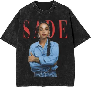 Mens Vintage Oversized T Shirts Short Sleeve Shirt for Men Tee Shirt Tops