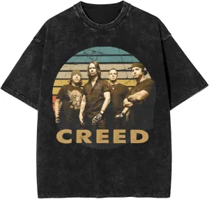 Mens Vintage Oversized T Shirts Short Sleeve Shirt for Men Tee Shirt Tops