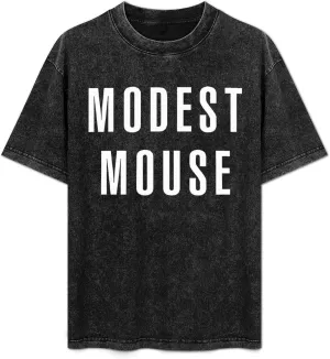 Men's Women's Oversized T-Shirts Loose Fit Vintage Washed Tees Short Sleeve Funny Shirts Tops