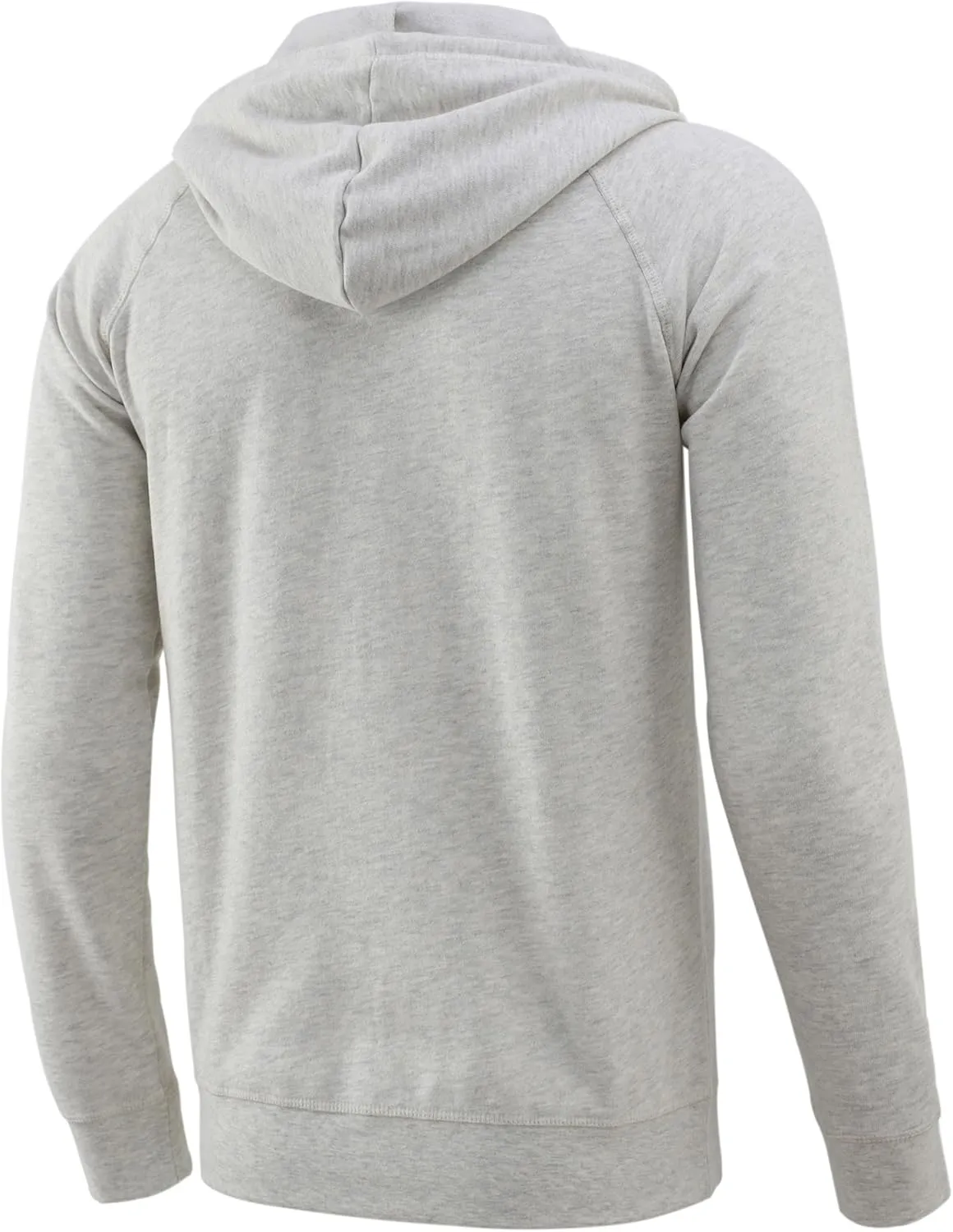 Mens Zip Up Hoodies Athletic Casual Fleece Hoodie Classic Fit Jacket Midweight Cotton Drawstring with Pocket