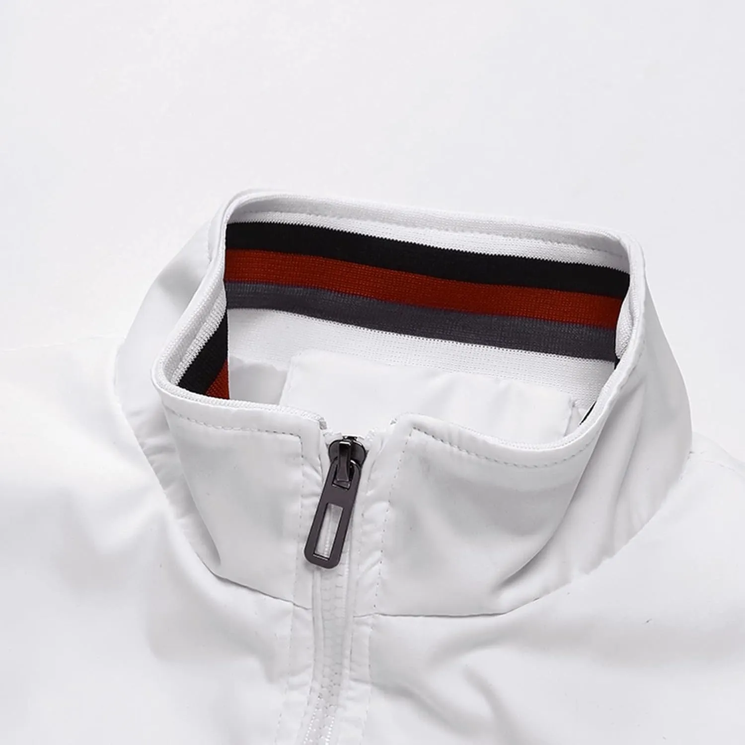 MIDOO Fleece Jacket Men Quarter Zip Plus Size Fall and Winter Jacket Lapel Long Sleeve Padded Jacket Vintage Coat Jacket