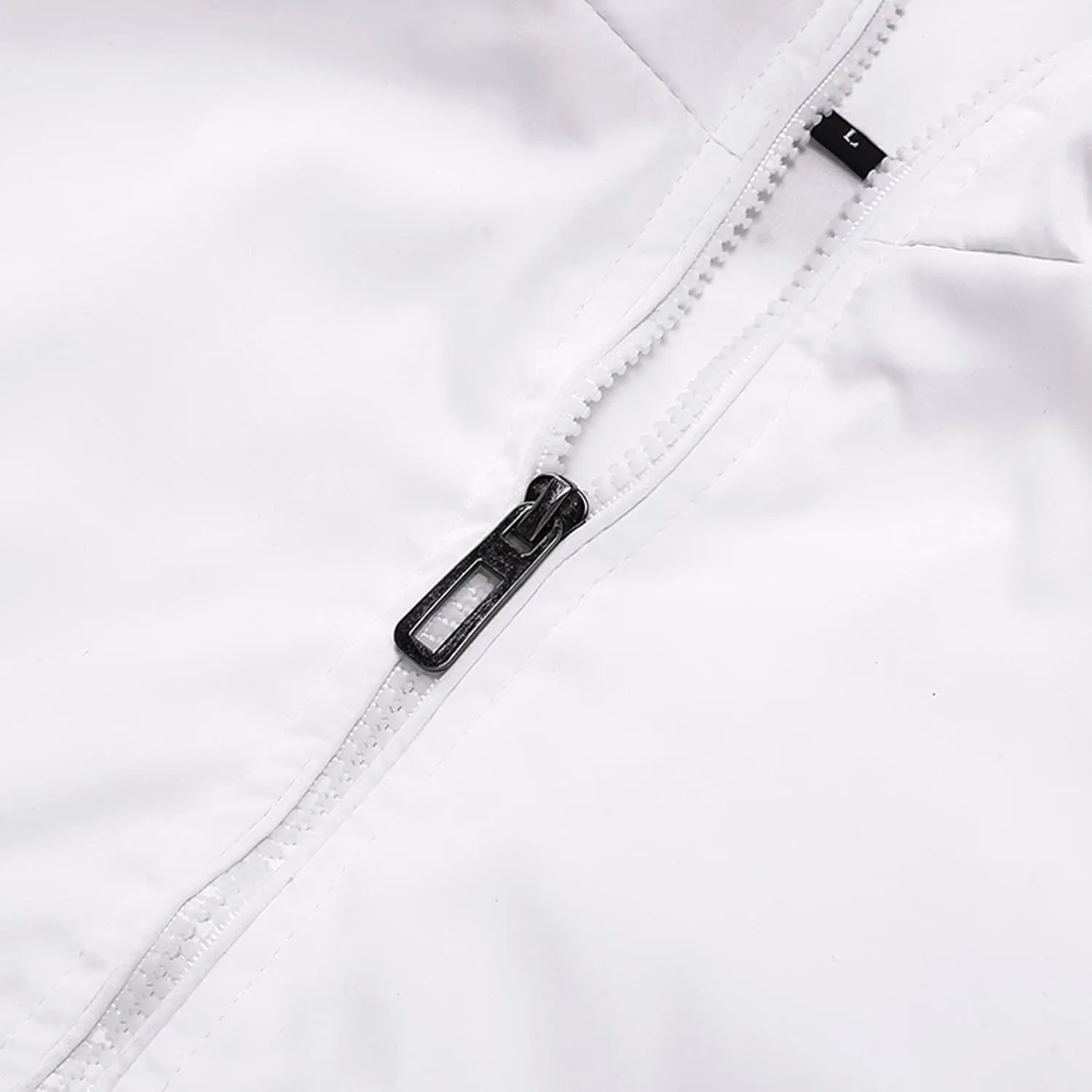 MIDOO Fleece Jacket Men Quarter Zip Plus Size Fall and Winter Jacket Lapel Long Sleeve Padded Jacket Vintage Coat Jacket