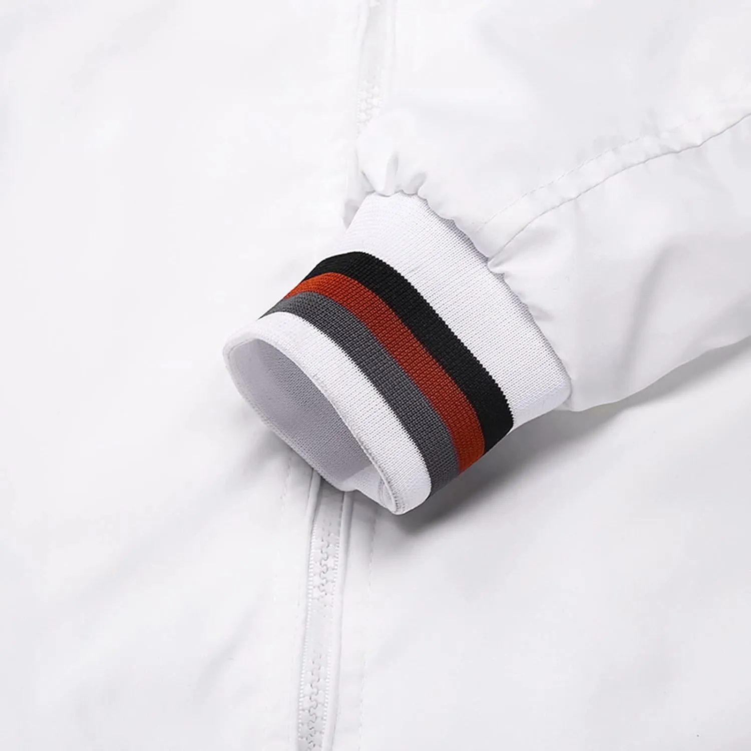 MIDOO Fleece Jacket Men Quarter Zip Plus Size Fall and Winter Jacket Lapel Long Sleeve Padded Jacket Vintage Coat Jacket