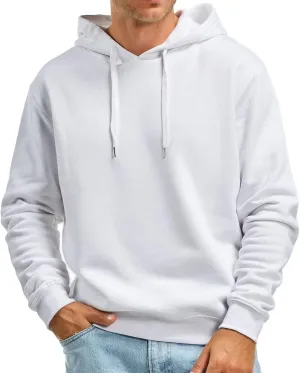 Mmoneyake Men's Short Sleeve Hoodies Lightweight Pullover Sweatshirts Gym Workout Athletic Shirt Solid Hoodies with Pockets