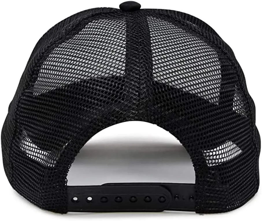 MR.R Sublimation Blanks Polyester Mesh Cap Mesh Hat Two Tone Trucker Summer Mesh Cap with Adjustable Snapback,2pcs per Pack