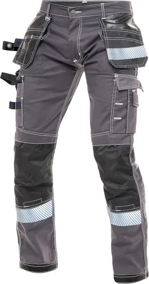 Notus Men's Work Utility & Safety Pants Reinforced Cordura Knee Tactical Utility Tools Holster Pockets Workwear Pants