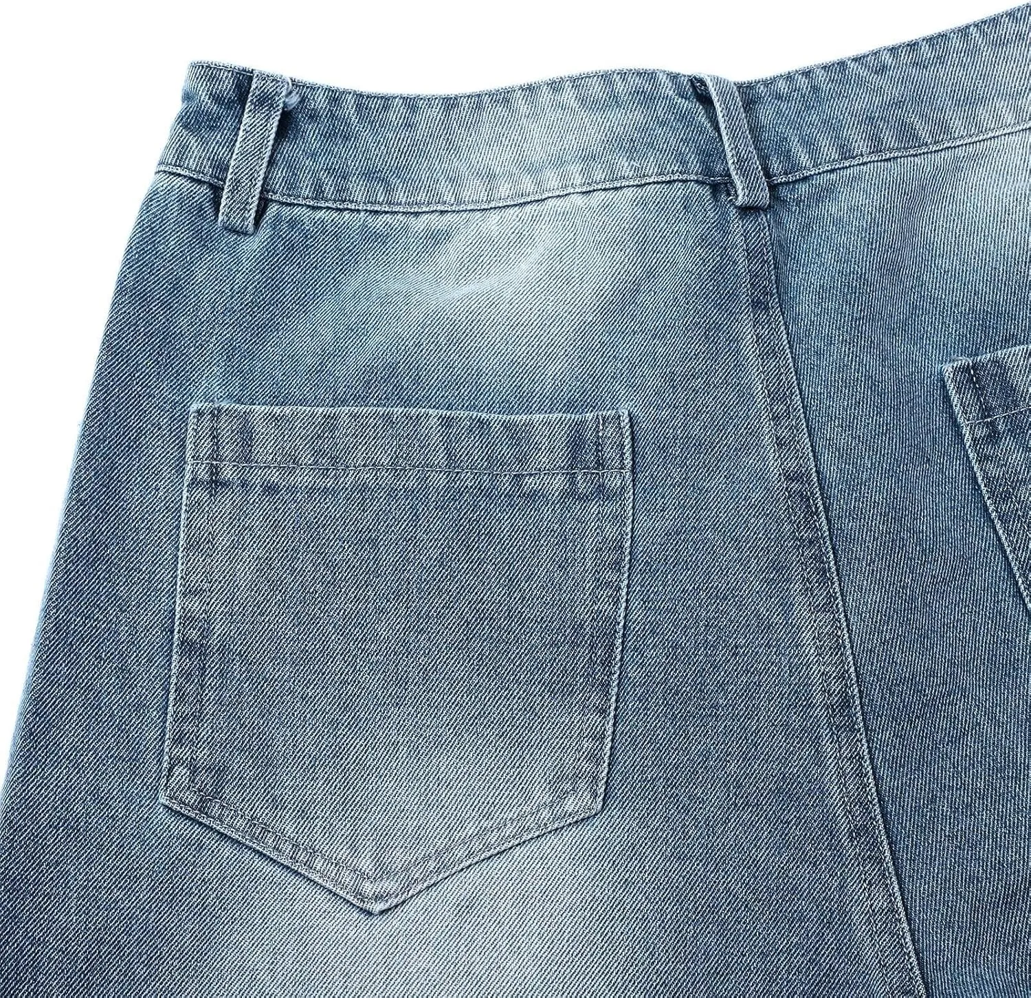 Oprah's Favorite Jeans Pants 2025, Tummy Control Wide Leg Trousers, Chiccurva Petite Jeans, High Waisted Cropped Denim Pants