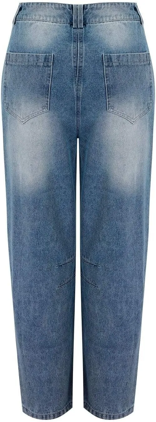 Oprah's Favorite Jeans Pants 2025, Tummy Control Wide Leg Trousers, Chiccurva Petite Jeans, High Waisted Cropped Denim Pants