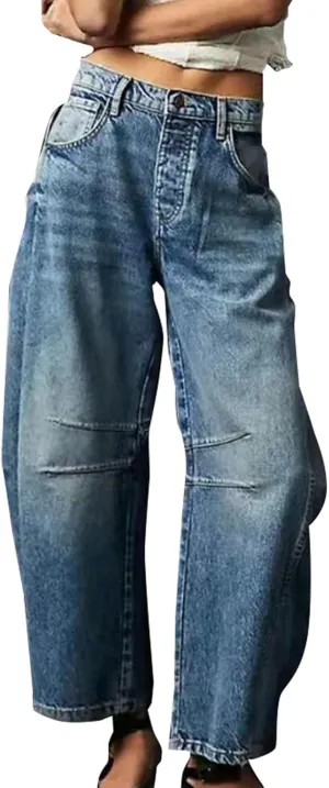 Oprah's Favorite Jeans Pants 2025, Tummy Control Wide Leg Trousers, Chiccurva Petite Jeans, High Waisted Cropped Denim Pants