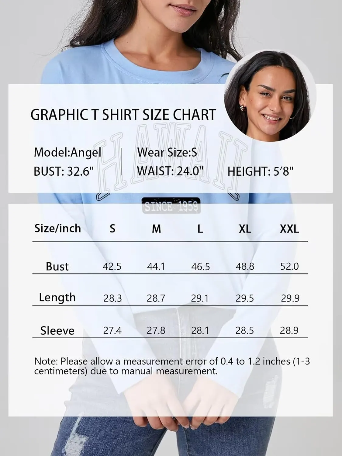 ORANDESIGNE Women Graphic Long Sleeve T Shirts Oversized Letter Print Tees Casual Crewneck Tunic Tops