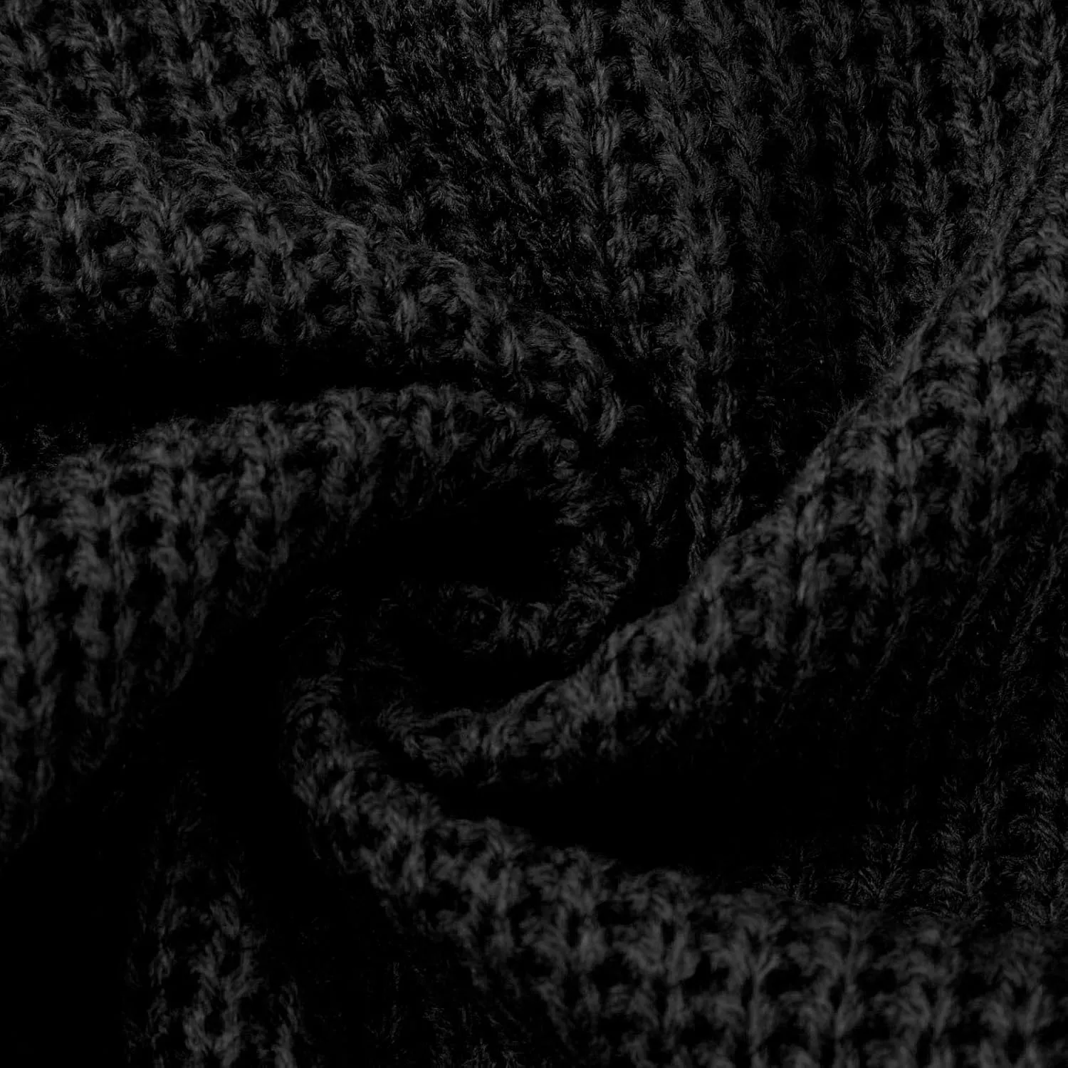 Oversized Sweater for Women Chic Turtleneck Knitted Sweater Slouchy Soft Long Sleeve Jumper Tops 2023 Fall Sweaters