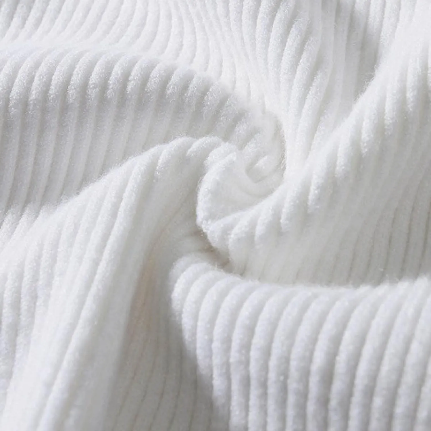 Oversized Turtleneck Ribbed Knitted Sweaters for Men Long Sleeve Solid Pullover Sweaters Casual Winter Warm Sweater