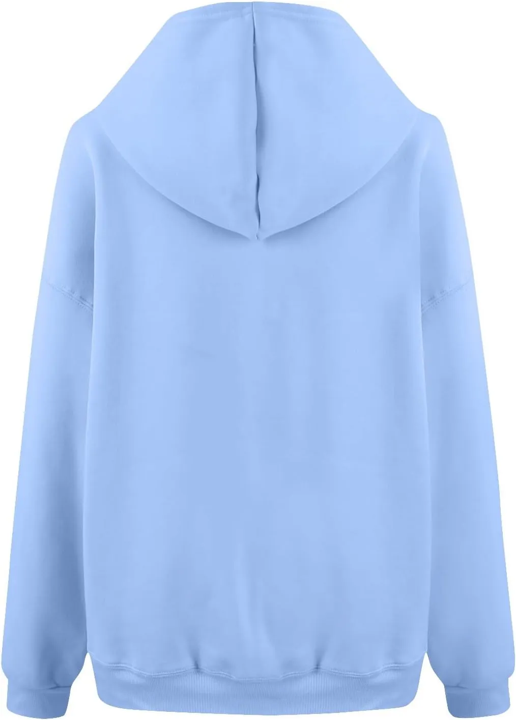 Plus Size Hoodies for Women Long Sleeve Oversized Sweatshirt Hoodies Drawstring Comfy Fleece Pullover Hoodie with Pocket