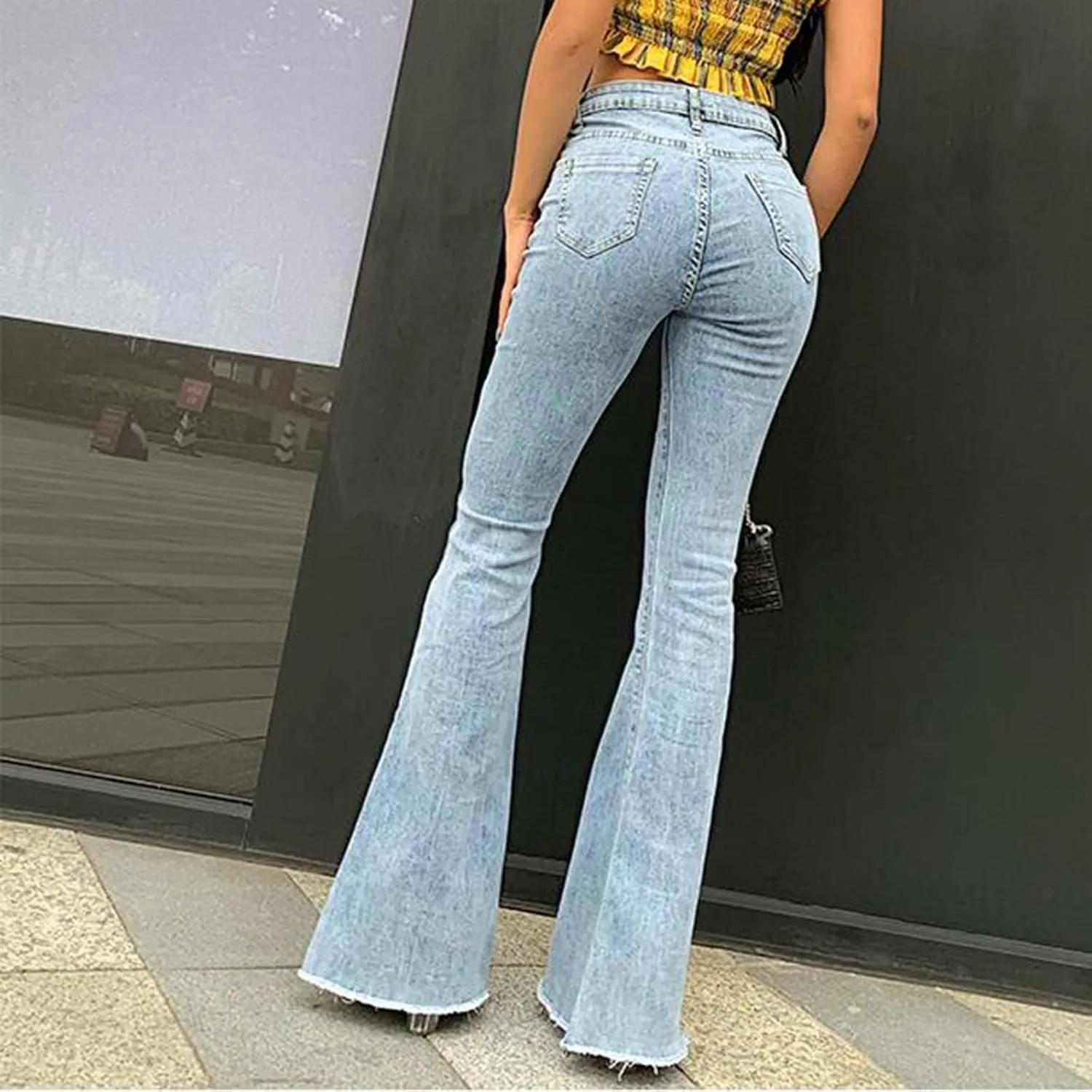 Red Pants Women High Waisted High Waisted Skinny Jeans for Women Wide Leg Jeans Women Petite Short Jeans