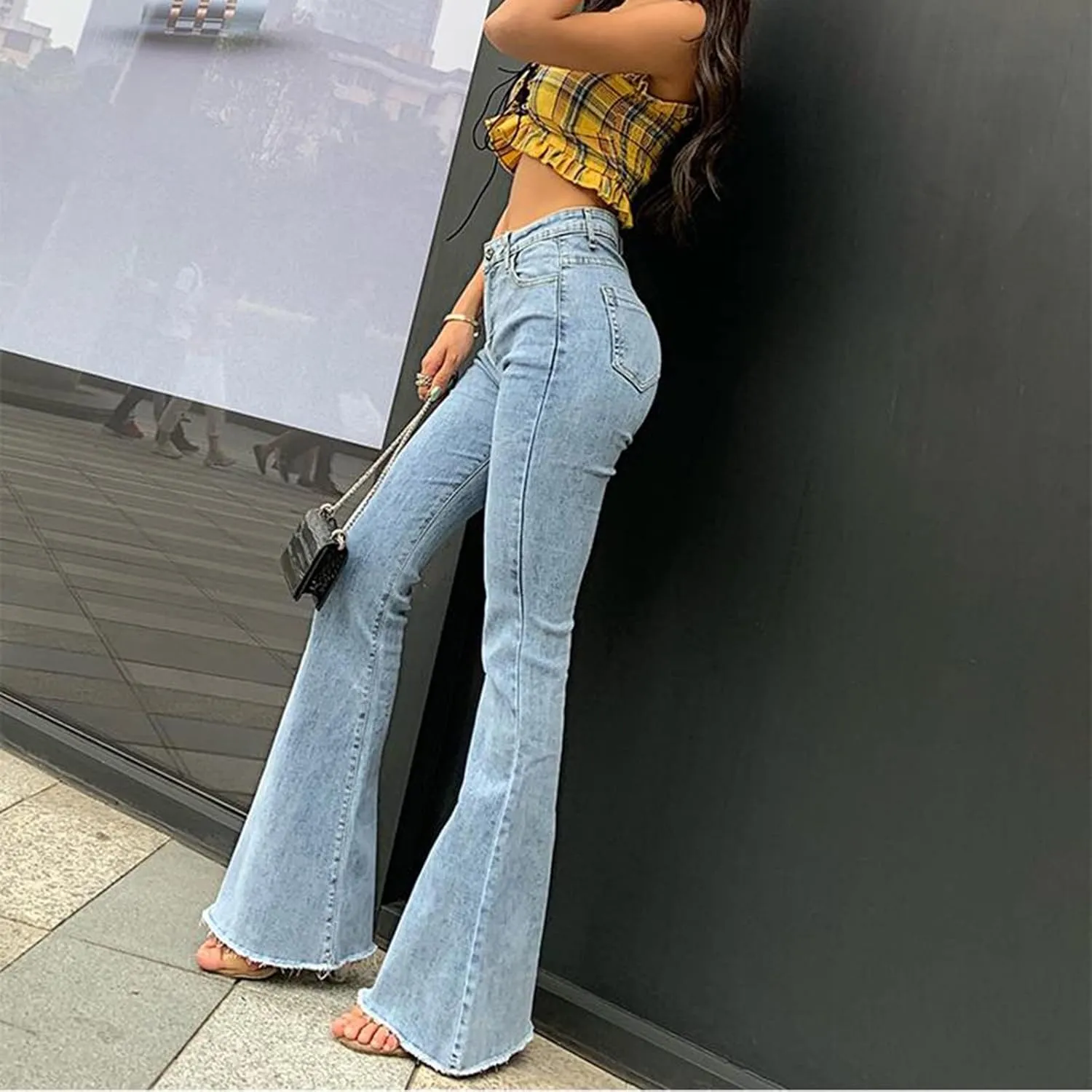 Red Pants Women High Waisted High Waisted Skinny Jeans for Women Wide Leg Jeans Women Petite Short Jeans