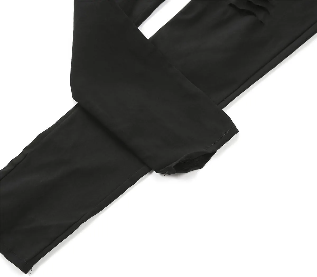 Ripped Skinny Jeans for Women High Waisted Distressed Leggings Tummy Control Stretchy Jeans Trousers