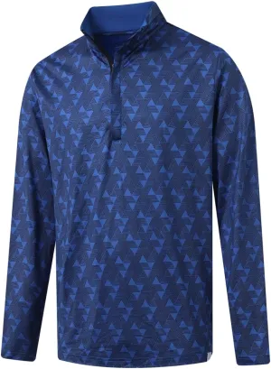 Rouen Quarter Zip Pullover Men Performance Dry Fit Mock Neck Brushed Casual Sports Golf Mens 1/4 Zip Pullover Sweatshirts