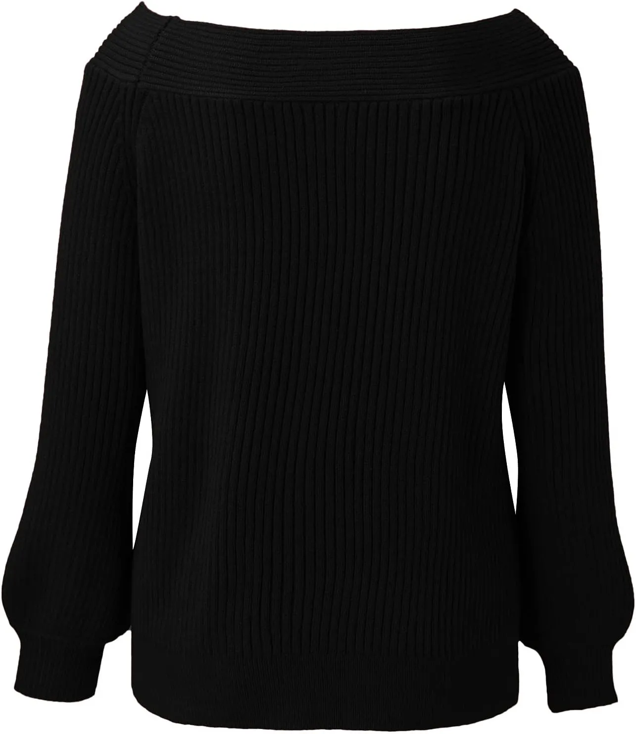 SHAOBGE Open Front Knit Cardigan Sweater Ladies Round Neck Sleeve Loose Coarse Knit Pullover plus Size Women Long Winter