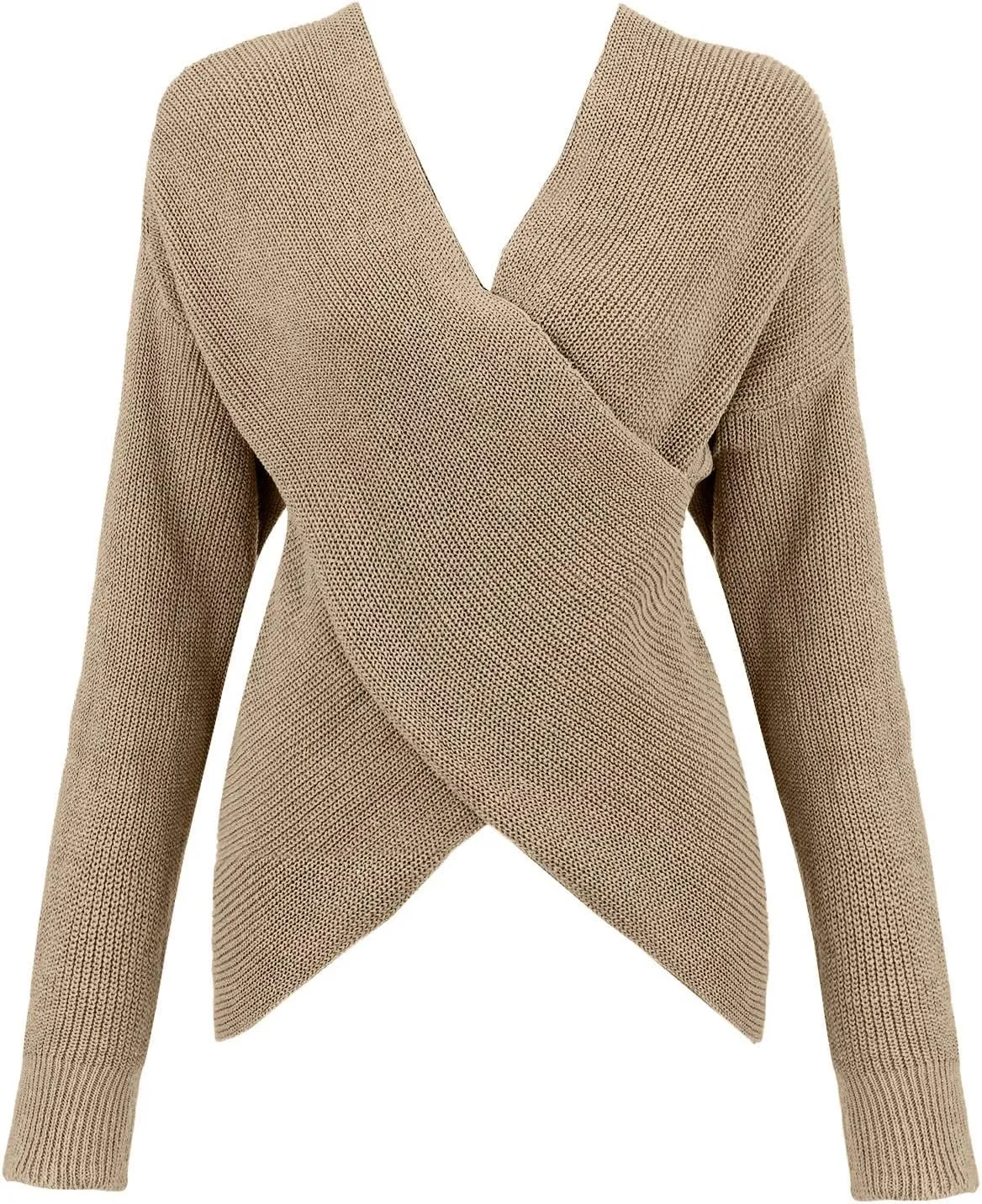 SHAOBGE Womens Sweaters Long Sleeve Pullovers Spring Fashion for Women 2023 American Vintage Sweater