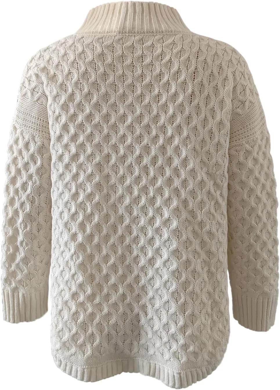 SHAOBGE Womens Sweaters Striped Sweater Pullover Women Winter Jackets Women's Black Sweater
