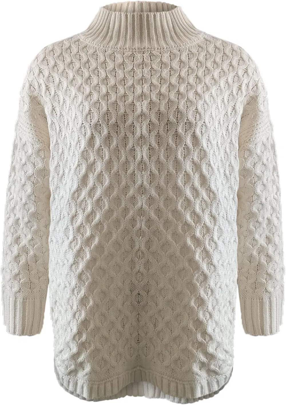 SHAOBGE Womens Sweaters Striped Sweater Pullover Women Winter Jackets Women's Black Sweater
