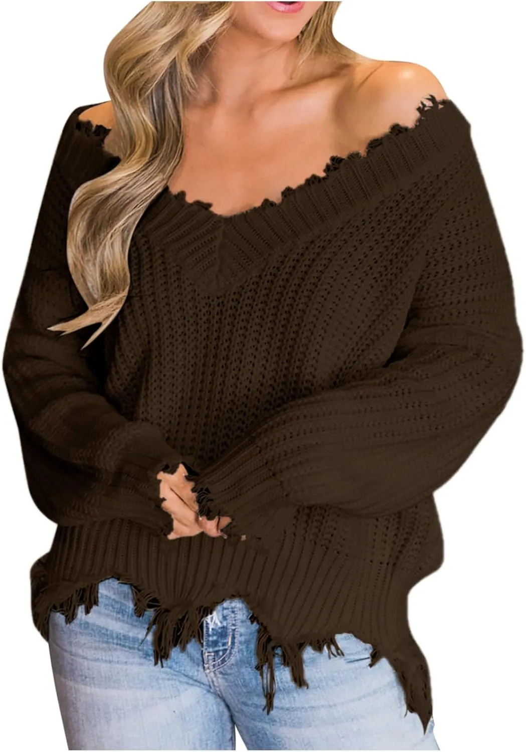 SHAOBGE Womens Sweaters Womens Green Sweater Jacket for Women Women's White Turtleneck Sweater