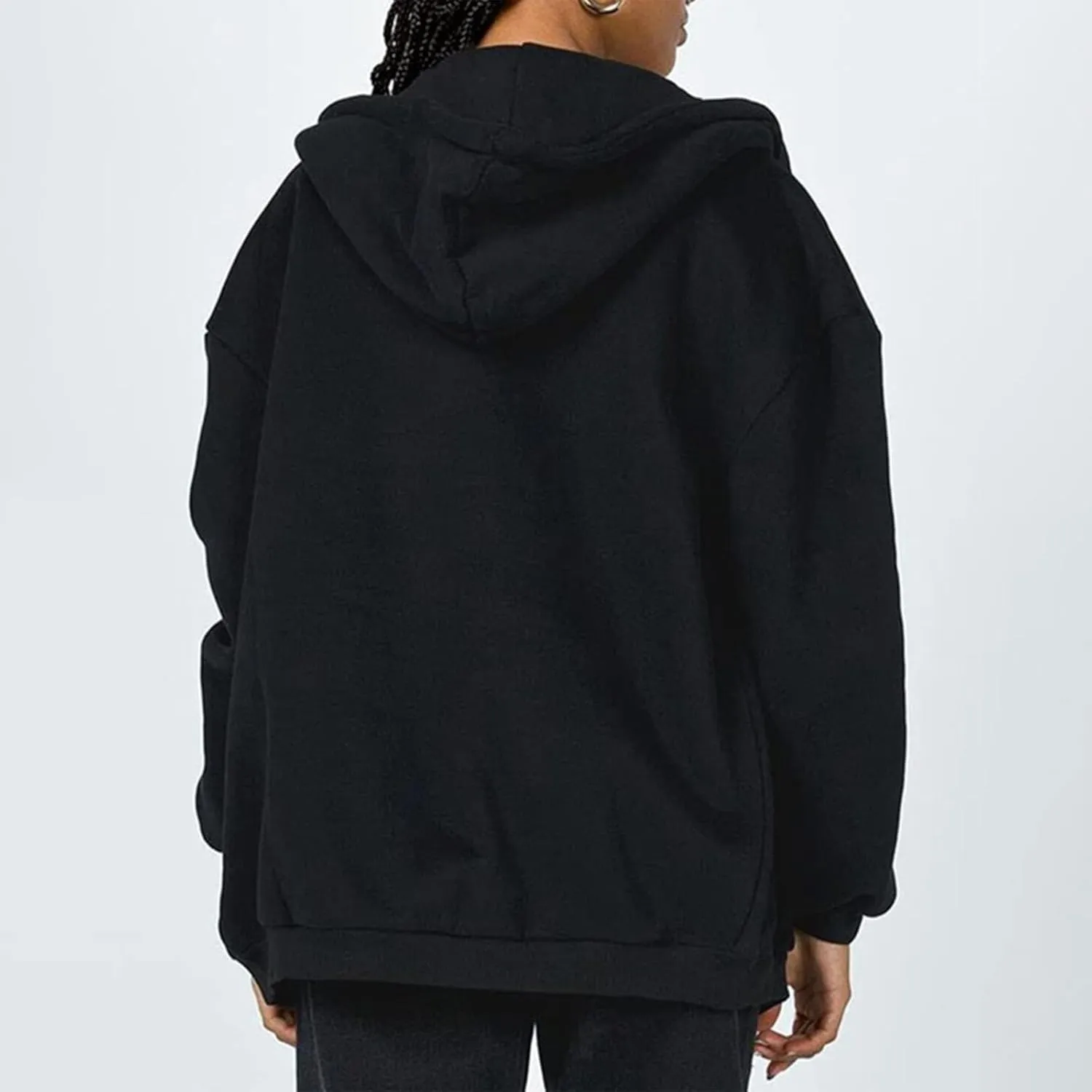 SHAOBGE Womens Waffle Sweatshirts Half Zip Cropped Pullover Fleece Quarter Zipper Hoodies Fall outfits Clothes Hoodies Tops